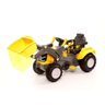 carrinho de passeio politractor com concha amarelo 3