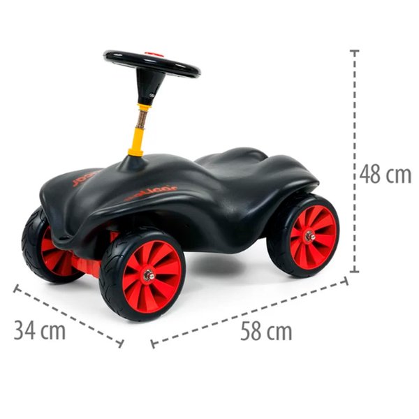 quadriciclo andador policar pro preto 1