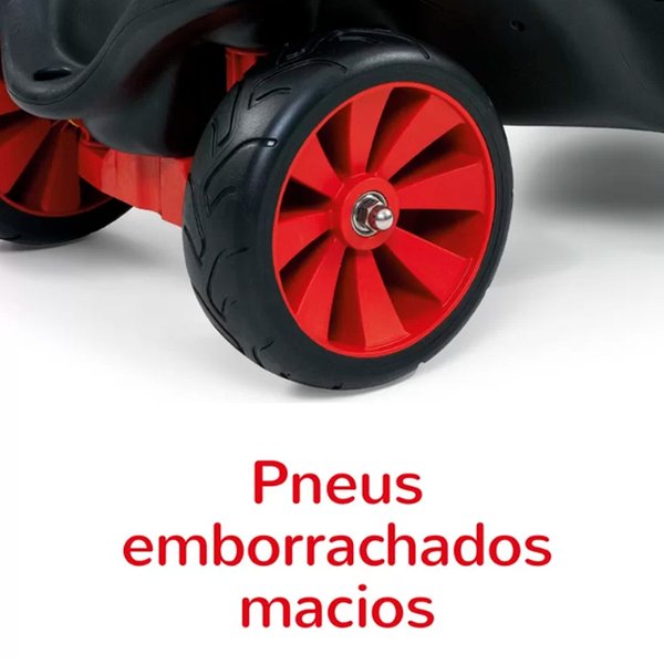 quadriciclo andador policar pro preto 2