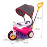 triciclo de passeio policiclo rosa