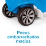 carrinho de passeio andador policar soft azul 2