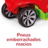 carrinho de passeio andador policar soft vermelho 2