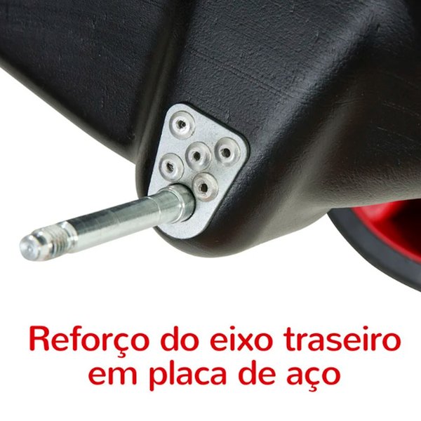 quadriciclo andador policar pro preto 3