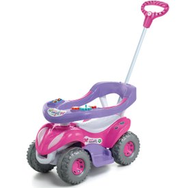 Carrinho De Passeio Completo Super Flower Sortido - Calesita