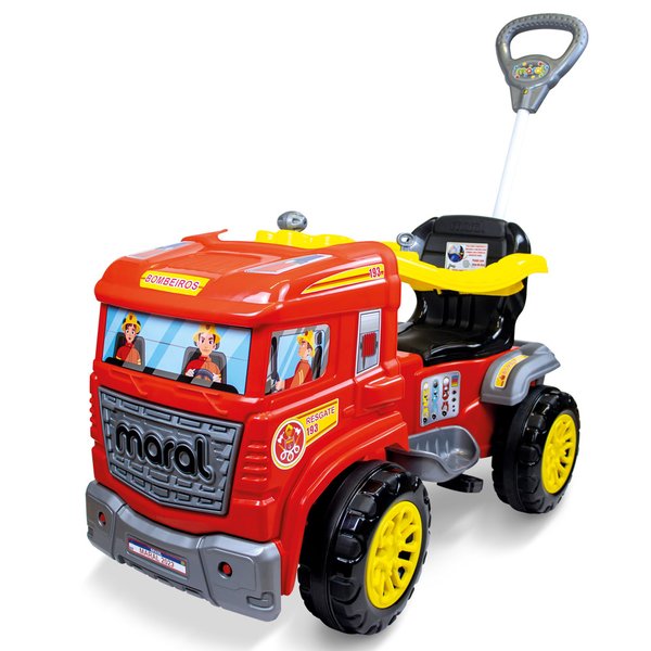 3135 pedal truck bombeiro 01