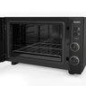 forno sonetto preto aberto