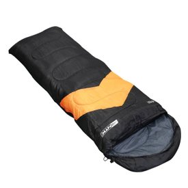 laranja preto saco de dormir 2