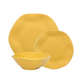 Aparelho de Jantar Ryo Maracujá - 18 Peças - Oxford