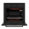 forno e60 black nardelli interior