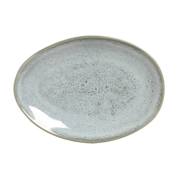 15414109501 prato de sobremesa oval organico green granite 22 5x2 5cm 01