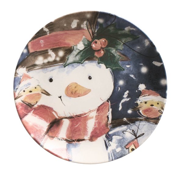 149114401 prato de sobremesa coup snowman