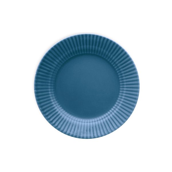5467 canele azul prato sobremesa alta