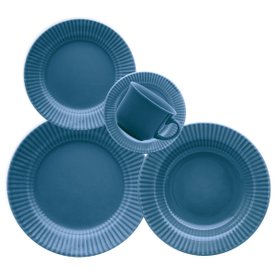 5467 canele azul conjunto 20 30 pecas alta