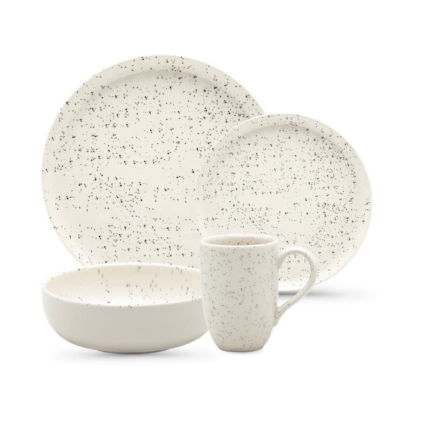 1c02 flat chuvisco conjunto 16 pecas alta