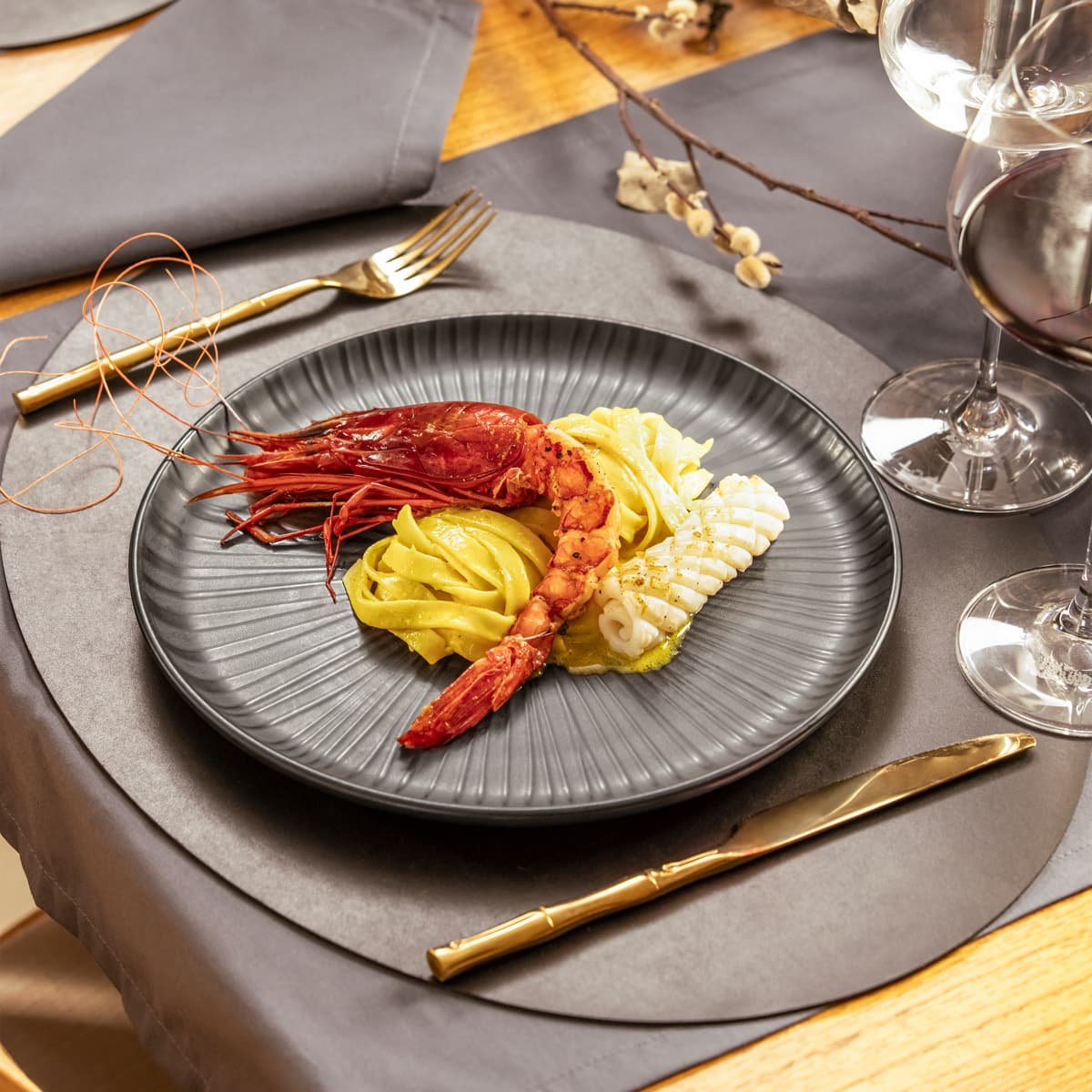 Detalhe da porcelana Ryo Maresia