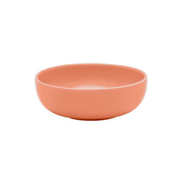 1a03 flat apricot tigela alta