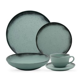 Jogo de Jantar Flat Pacífico - 20 Peças - Oxford