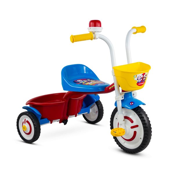 triciclo spidey