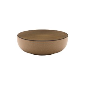 1a05 flat ocre tigela alta