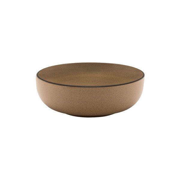 1a05 flat ocre tigela alta