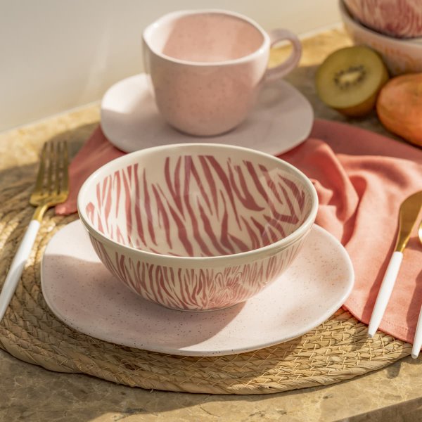 141168 tigela zoo zebra ambientada alta