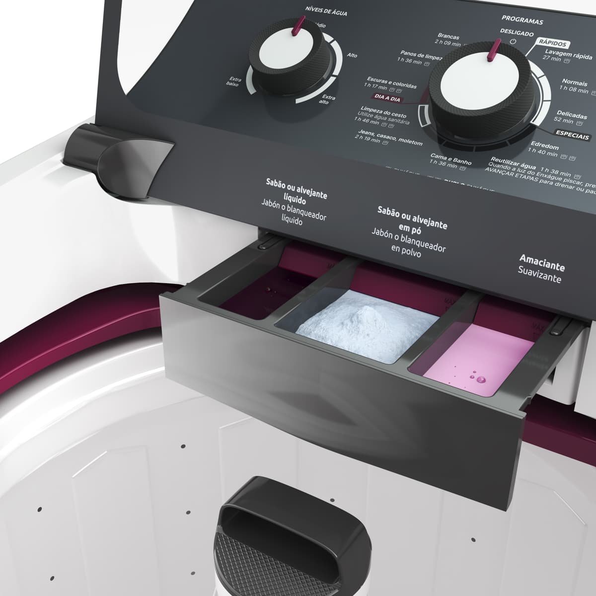 Lavadora Mueller MLA15 - Tecnologia Avançada