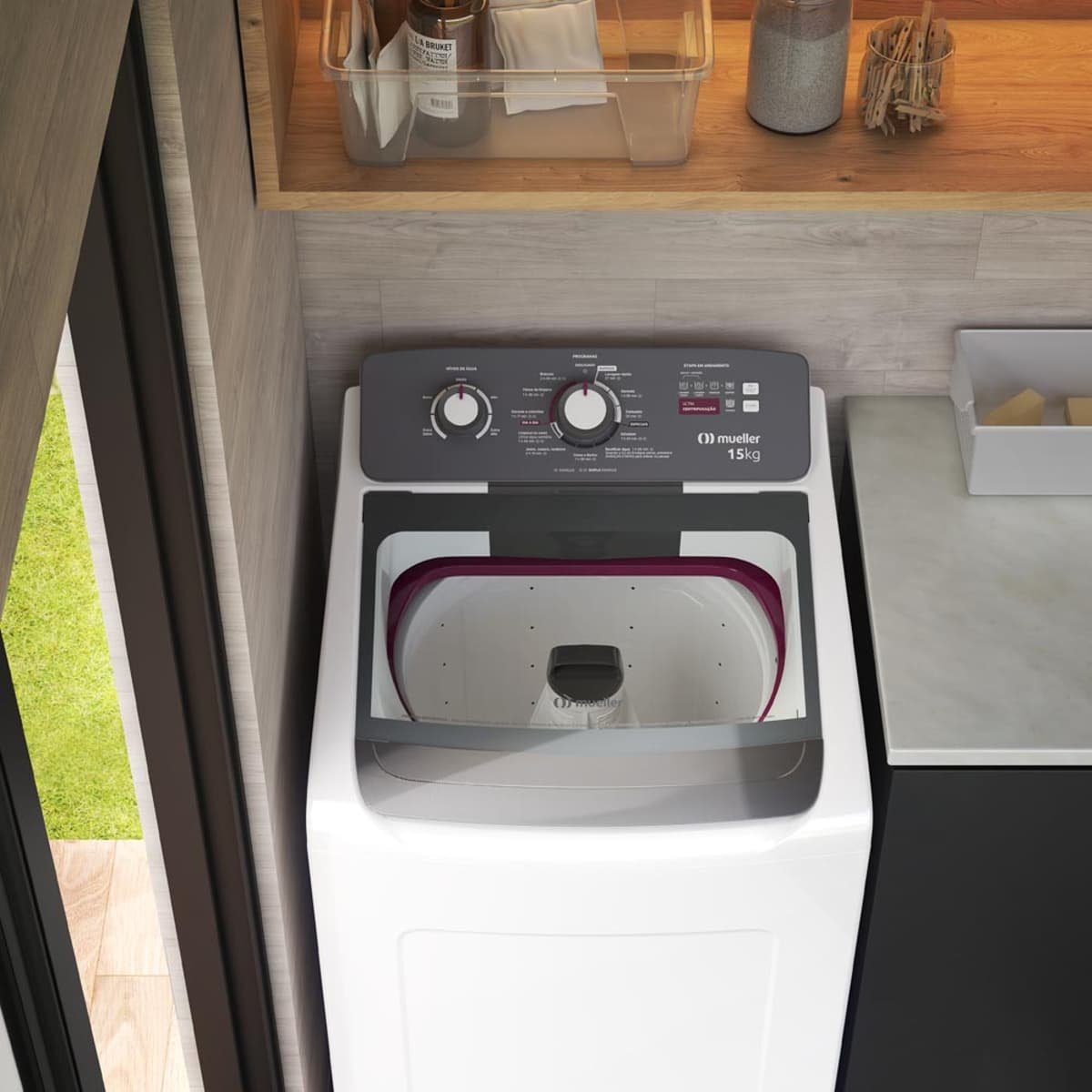 Lavadora Mueller MLA15 - Grande Capacidade