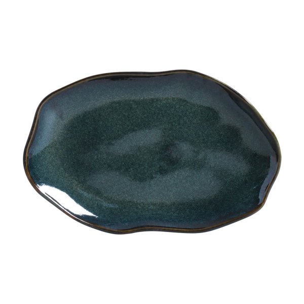 14831119001 trav oval rasa m bio oceano 30x20 cm cima