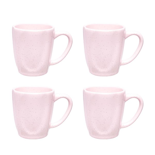 oxford porcelanas ryo pink sand caneca grande 4