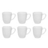 oxford porcelanas ryo white caneca grande 6