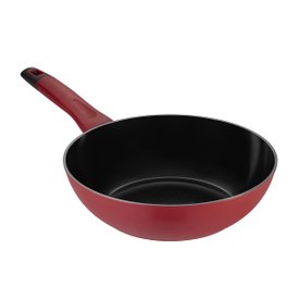 138734 panela wok everyday vermelho 28cm alta 9