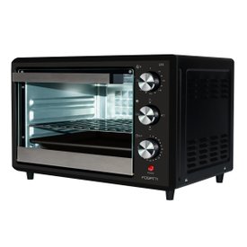 Forno Elétrico de Bancada 25 Litros - i25 - Preto - Fogatti