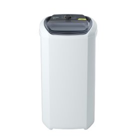 Lavadora de Roupas Semiautomática Super - 8,5 Kg - Branca - Wanke