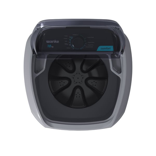 lwbe100t3 comfort 10kg silver topo