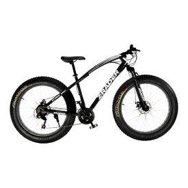 Bicicleta Aro 26'' Com Suspensão - Fat Jaguar - Z-Rader