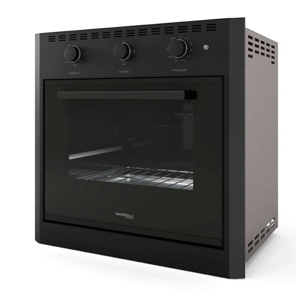 forno e60 black nardelli perfil