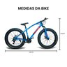 infografico dm bikes jaguar azul