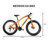 infografico dm bikes jaguar laranja