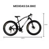 infografico dm bikes jaguar preto fosco