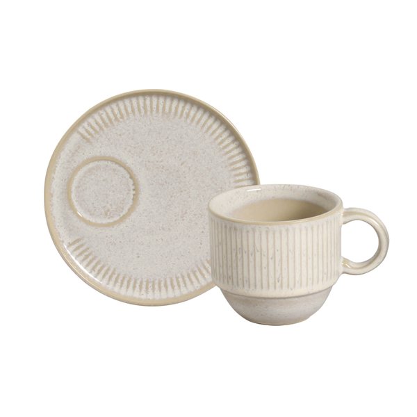 36161108501 xicara de cha linhas stoneware 220 ml latte 01