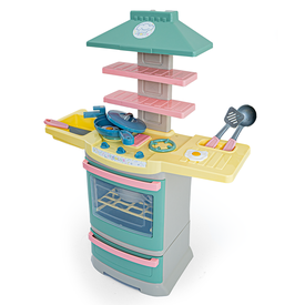 Brinquedo Infantil Master Fogão Big Chef Picolor - Poliplac
