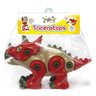 triceratops vermelho com som 05
