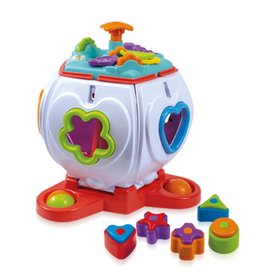 Brinquedo Didático Penta Formas Com Som - Maral