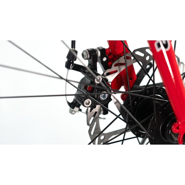 speed bike vermelha 1