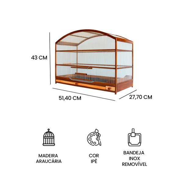 info amansadeira ipe