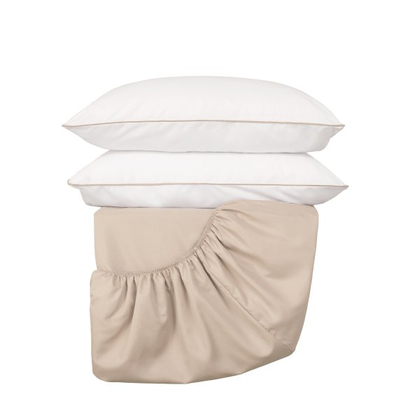 linea jogo de cama bege 01