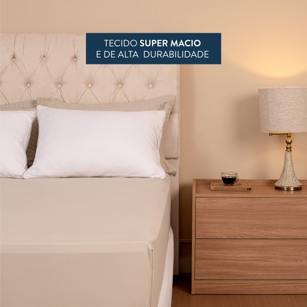 linea jogo de cama bege 04