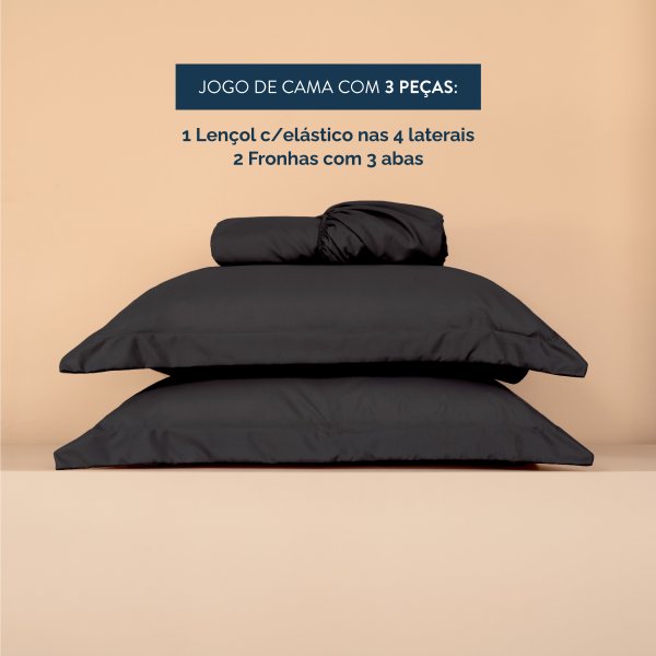 slim jogo de cama preto 06