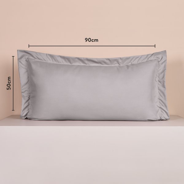 slim fronha avulsa 90x50 cinza 02