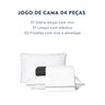 jogo de cama linea 4 pecas preto 06